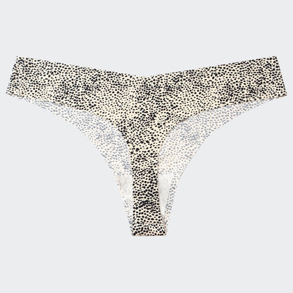 6-Pack Leopard Print Seamless Women's Panties