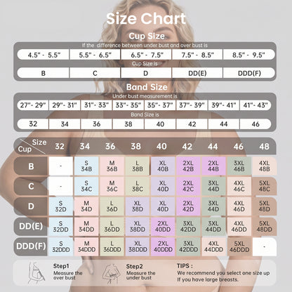 Airy Breathable Support Smoothing Bra