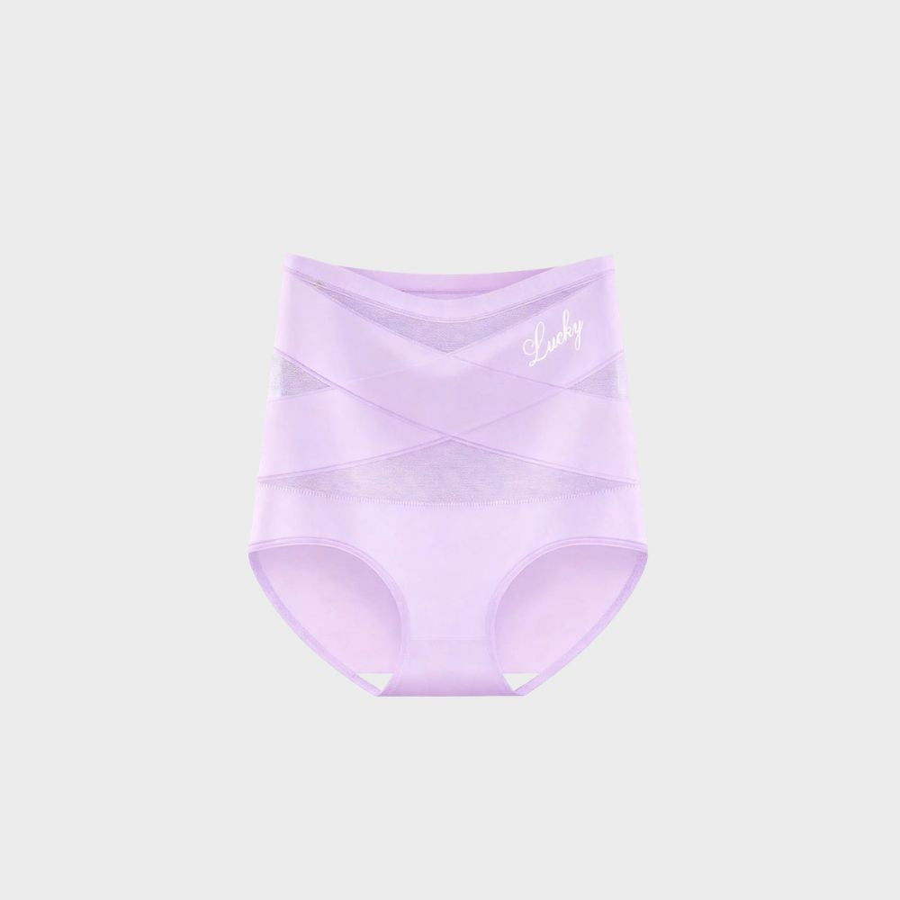 4/7-Pack High-Waist Tummy Control Seamless Shaping Panties
