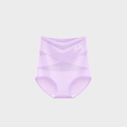 4/7-Pack High-Waist Tummy Control Seamless Shaping Panties