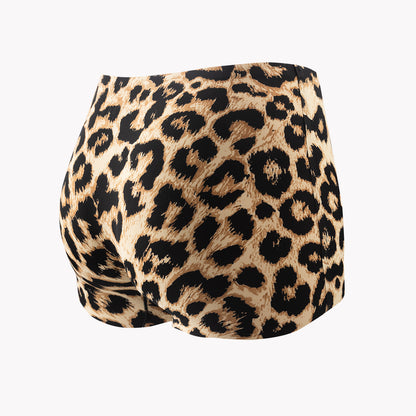 6-Pack Leopard Print Seamless Women's Panties