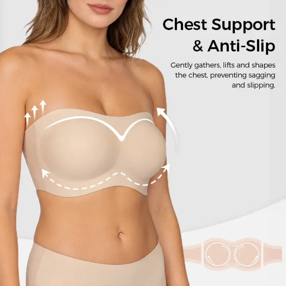 Strapless Jelly Comfort Bra