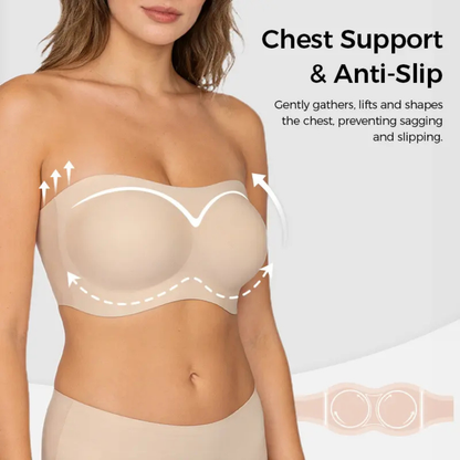 Strapless Jelly Comfort Bra