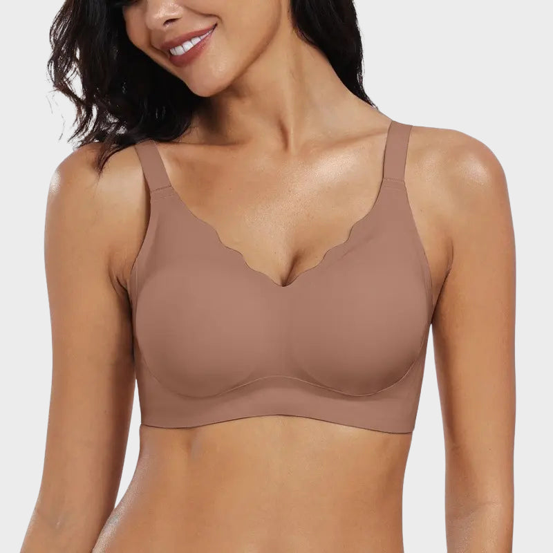 CloudSoft™ Seamless Jelly Push-Up Bra