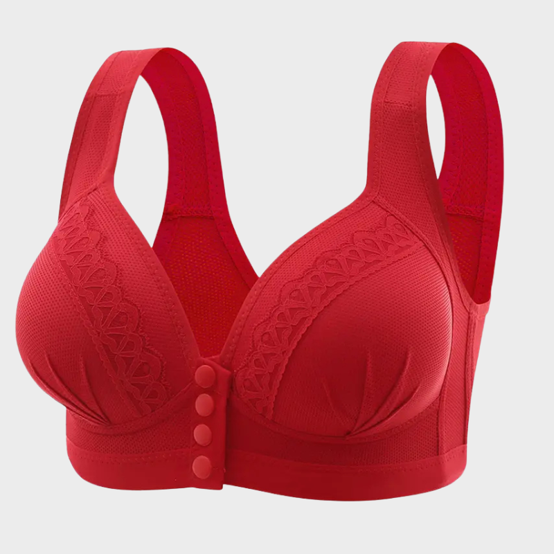 Front Closure Full Coverage Support Bra