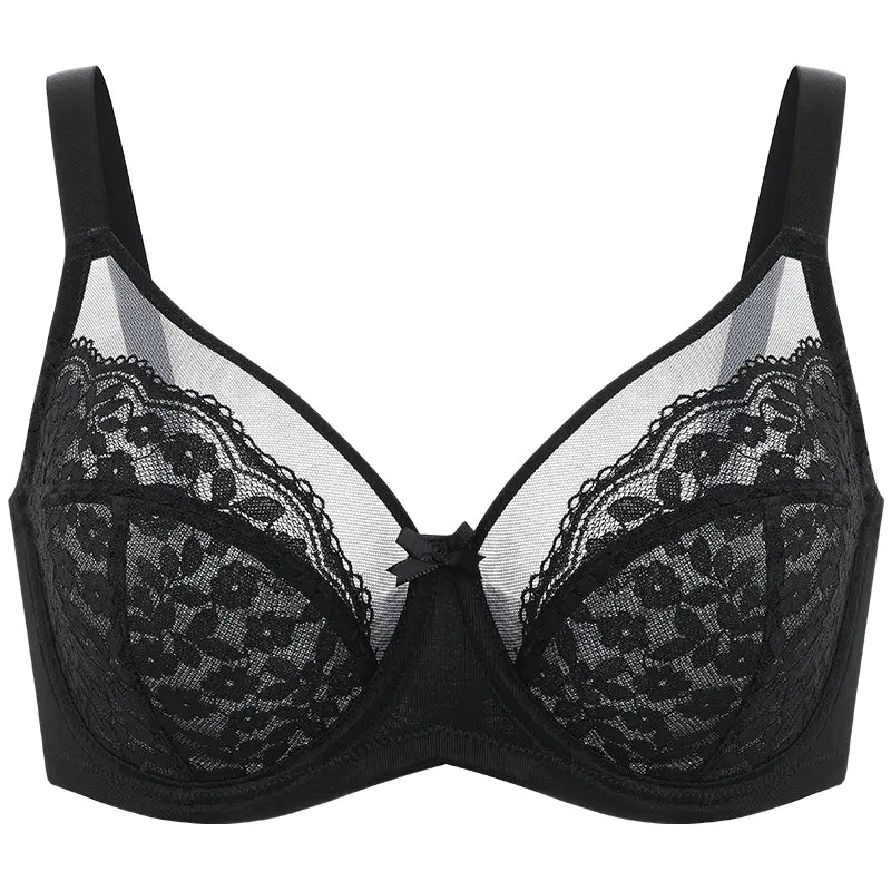 Daisy Lace Full Coverage Minimizer Bra
