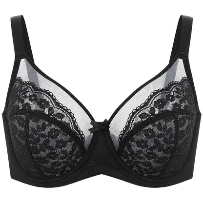 Daisy Lace Full Coverage Minimizer Bra