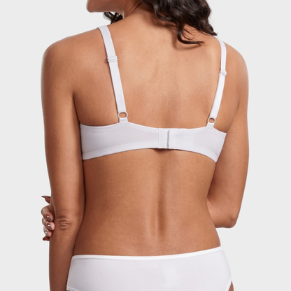 Unlined Balconette Underwire Bra