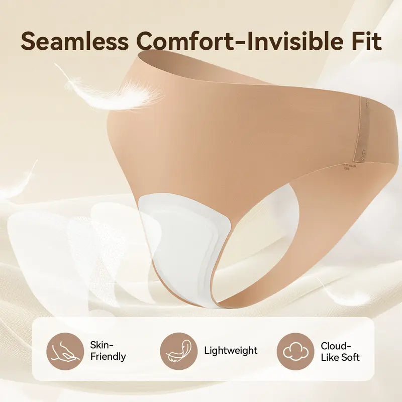 Seamless No-Show Camel Toe Cover Thong – 6 Pack