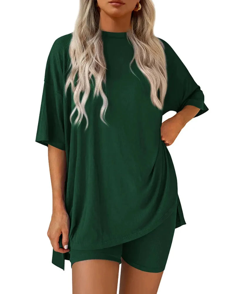 Casual Oversized 2-Piece Lounge Set product image 13