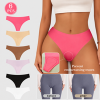 6Pack（Black + White + Nude + Caramel + Light Pink + Hot Pink）