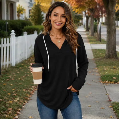 Lightweight Oversized Pullover Sweatshirt