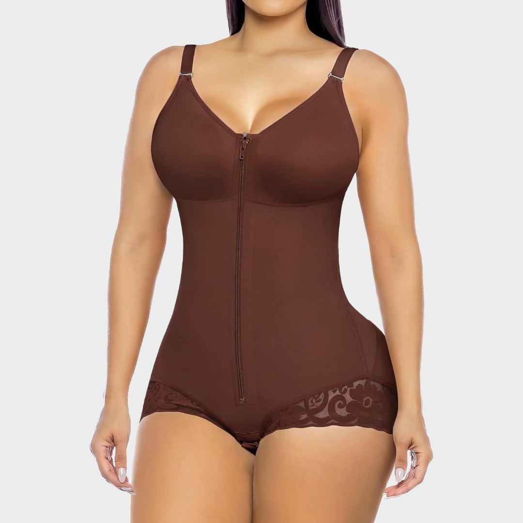 Overbust Colombian Faja Shapewear for Women with Tummy Control