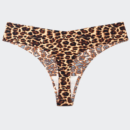 6-Pack Leopard Print Seamless Women's Panties
