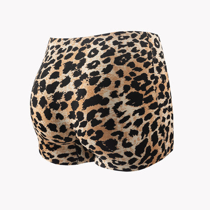 6-Pack Leopard Print Seamless Women's Panties