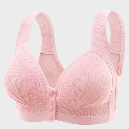 Front Closure Full Coverage Support Bra