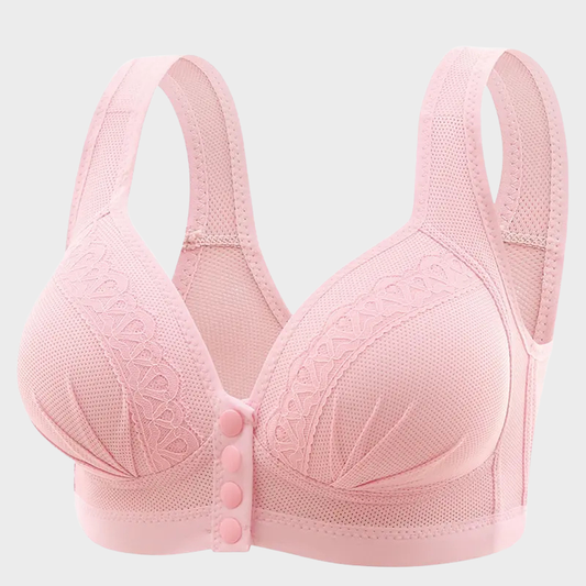 Front Closure Full Coverage Support Bra