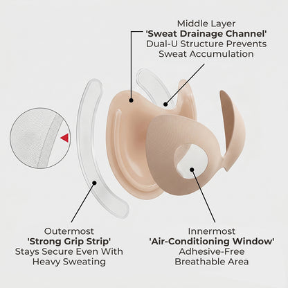 Stick-On Push-Up Bra for Instant Cleavage(2 Pairs)