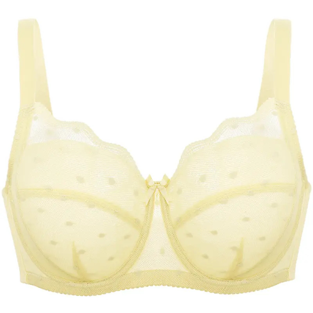 Plus Size Lace Minimizer Underwire Bra