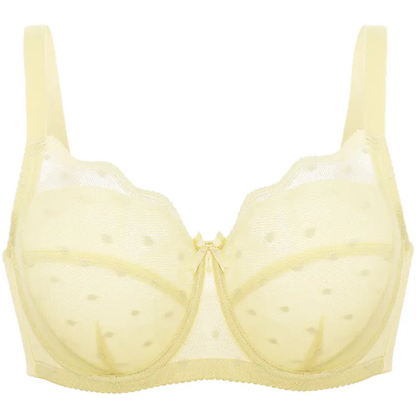 Plus Size Lace Minimizer Underwire Bra
