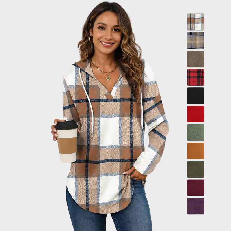 Lightweight Oversized Pullover Sweatshirt