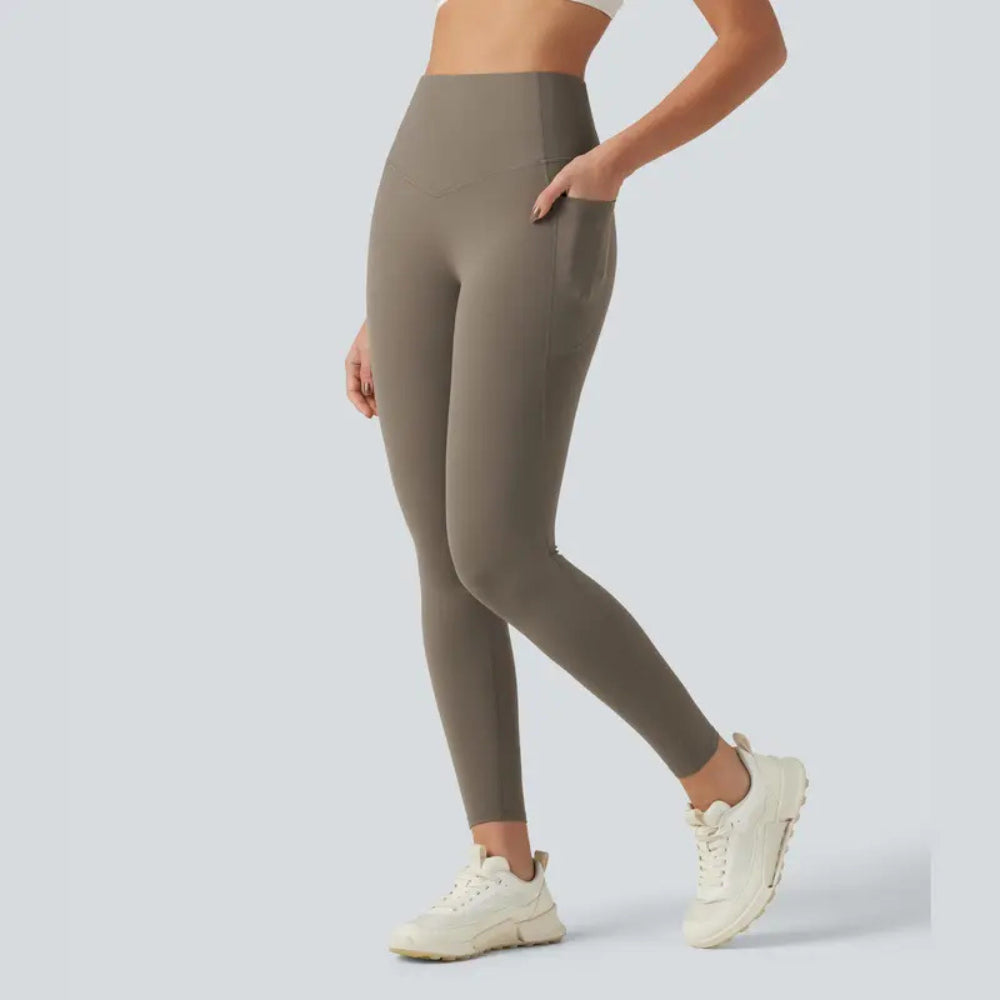 UltraSculpt High Waist Tummy Control Pocket Leggings