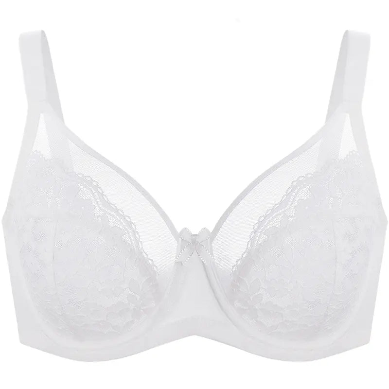Daisy Lace Full Coverage Minimizer Bra