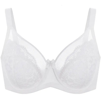 Daisy Lace Full Coverage Minimizer Bra