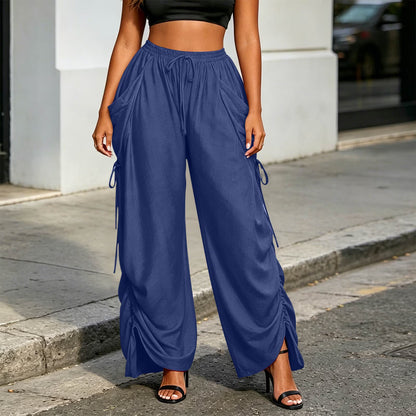 FlowEase™ Relaxed Wide Leg Pants