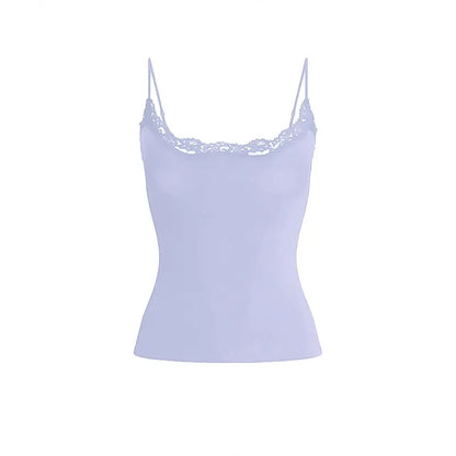 Padded Lace Cami Tank Top