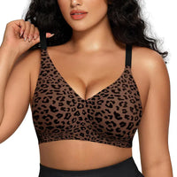 Dark Brown Leopard