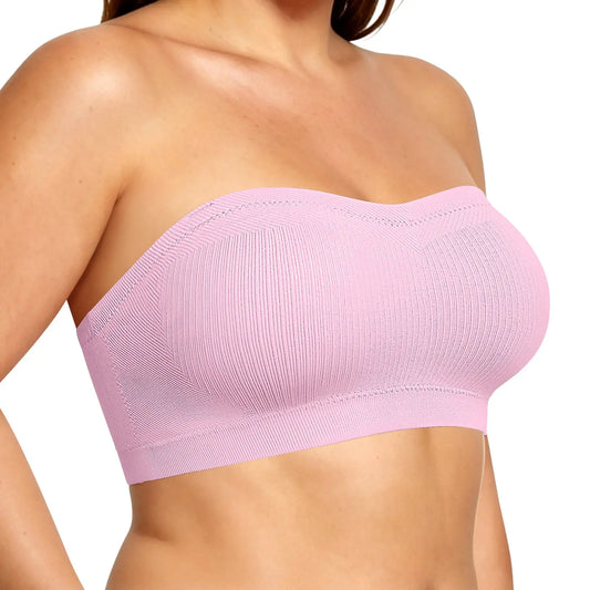 Strapless Bra Wireless Seamless Comfort Day