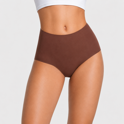Light Sculpt High-Waist Seamless Panties (6 Pack)