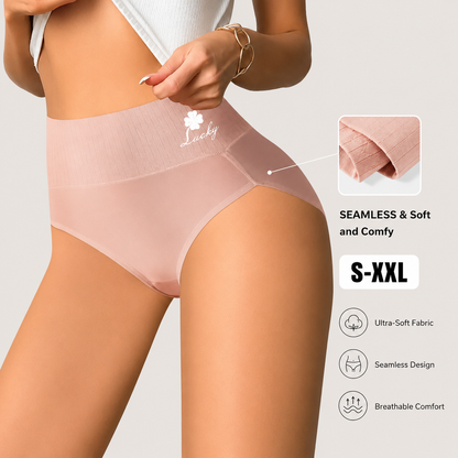 5-Pack Soft Breathable Everyday Panties