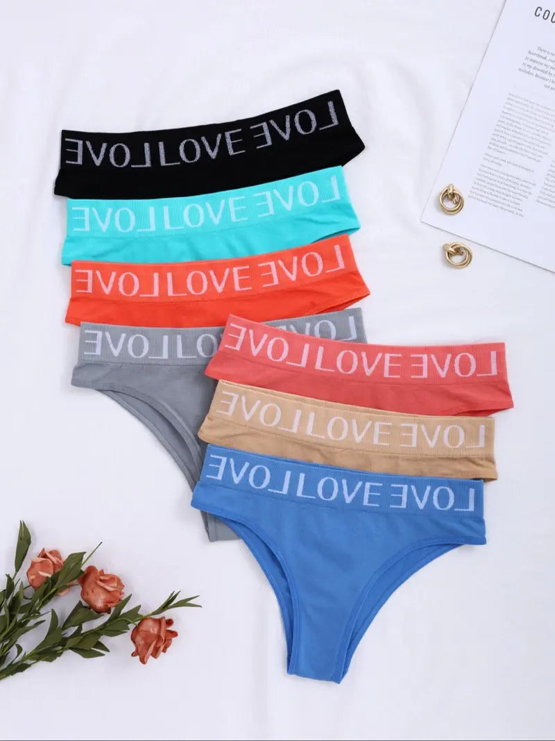 ComfortFlex™ Ribbed Cotton Bikini Briefs – Soft Stretch Everyday Comfort