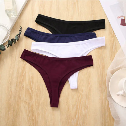 16-Pack Cotton Everyday Thong