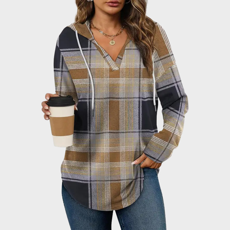 Lightweight Oversized Pullover Sweatshirt