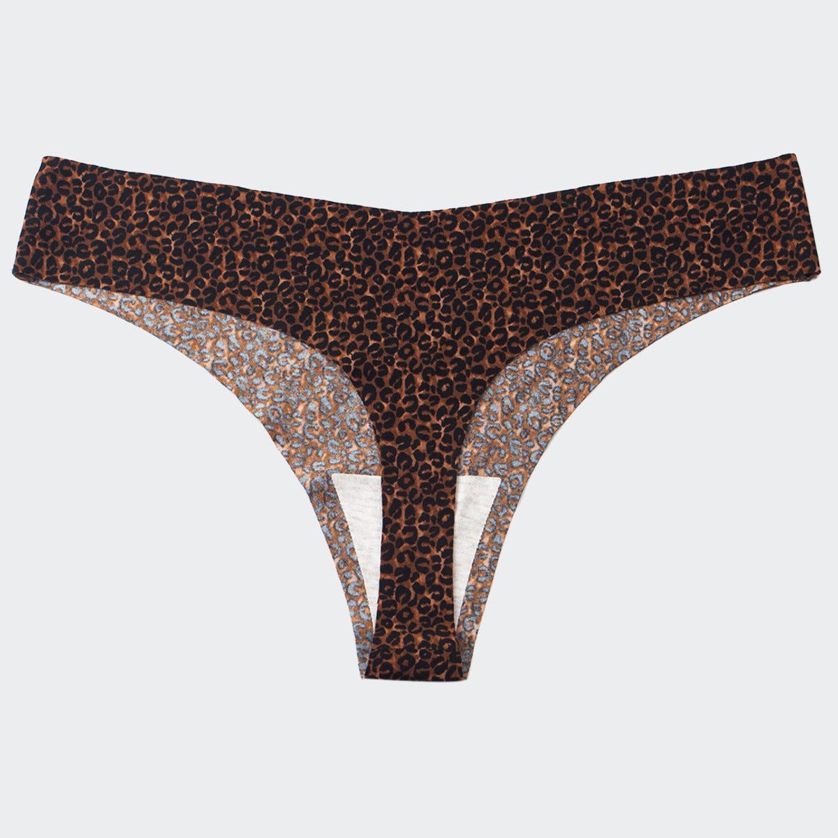6-Pack Leopard Print Seamless Women's Panties
