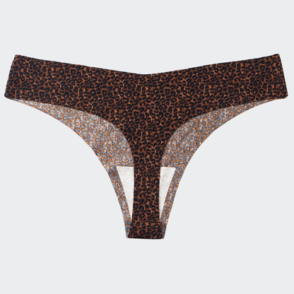 6-Pack Leopard Print Seamless Women's Panties