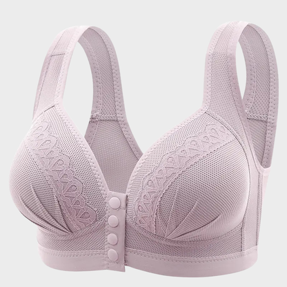 Front Closure Full Coverage Support Bra