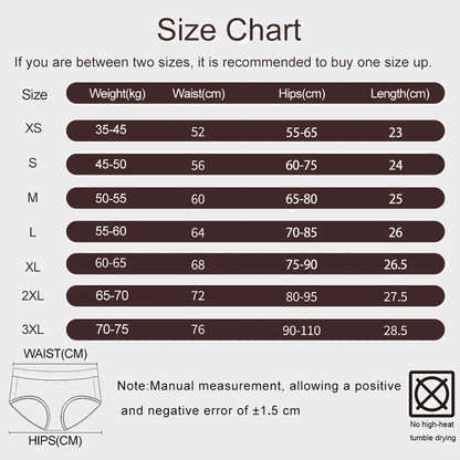 High-Waisted Cotton Tummy Control Panties 4/6/8/10-Pack