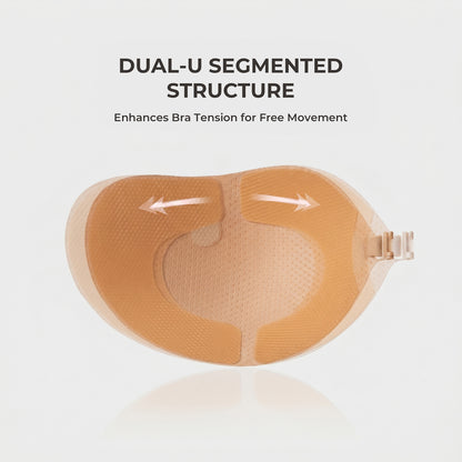 Stick-On Push-Up Bra for Instant Cleavage(2 Pairs)