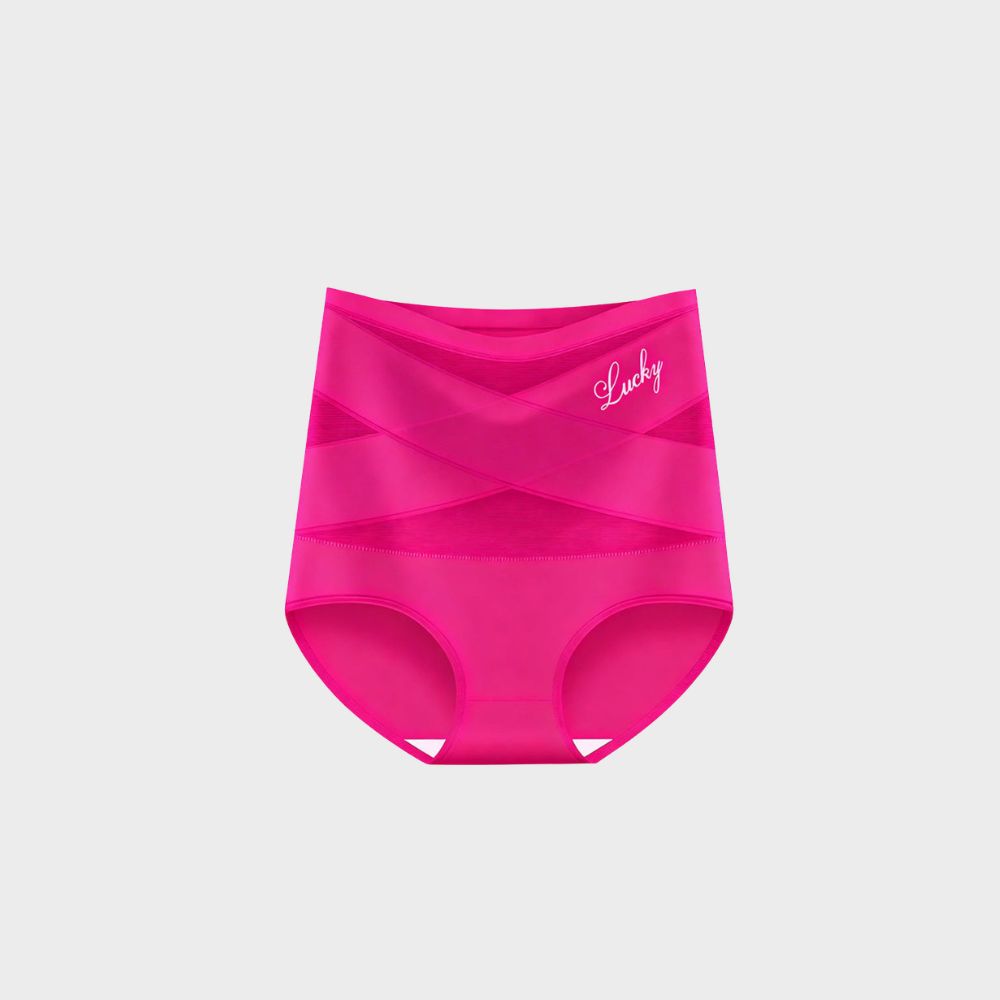 4/7-Pack High-Waist Tummy Control Seamless Shaping Panties