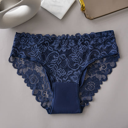 Soft Breathable Lace Tummy Control Briefs(S-5XL)