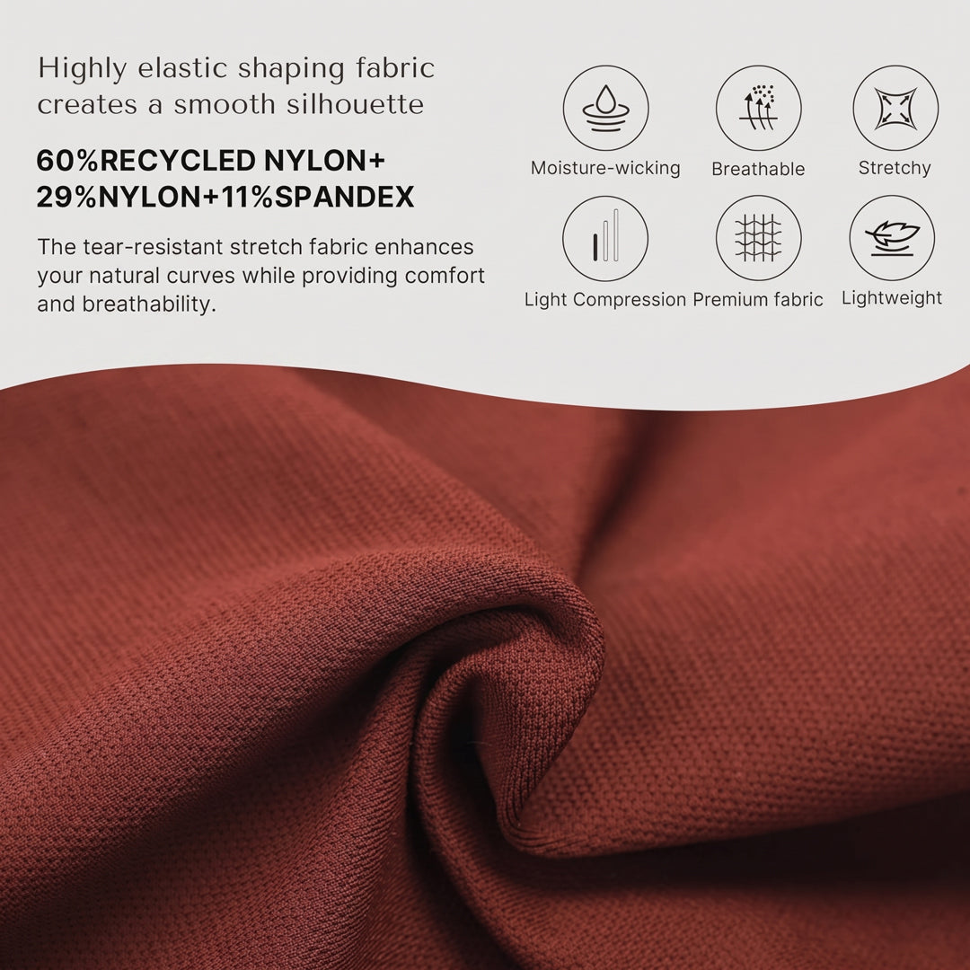 Seamless High-Waisted Sculpting Shorts