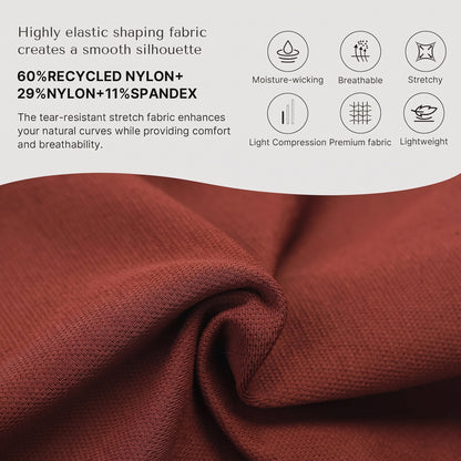 Seamless High-Waisted Sculpting Shorts