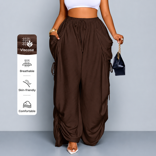 FlowEase™ Relaxed Wide Leg Pants