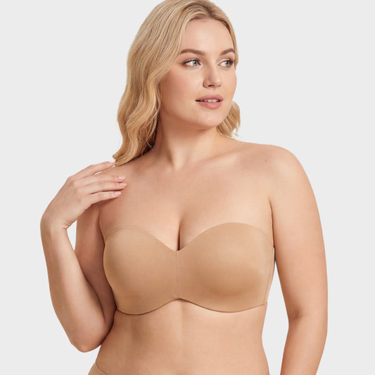 All-Day Support Strapless Bra