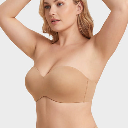 All-Day Support Strapless Bra