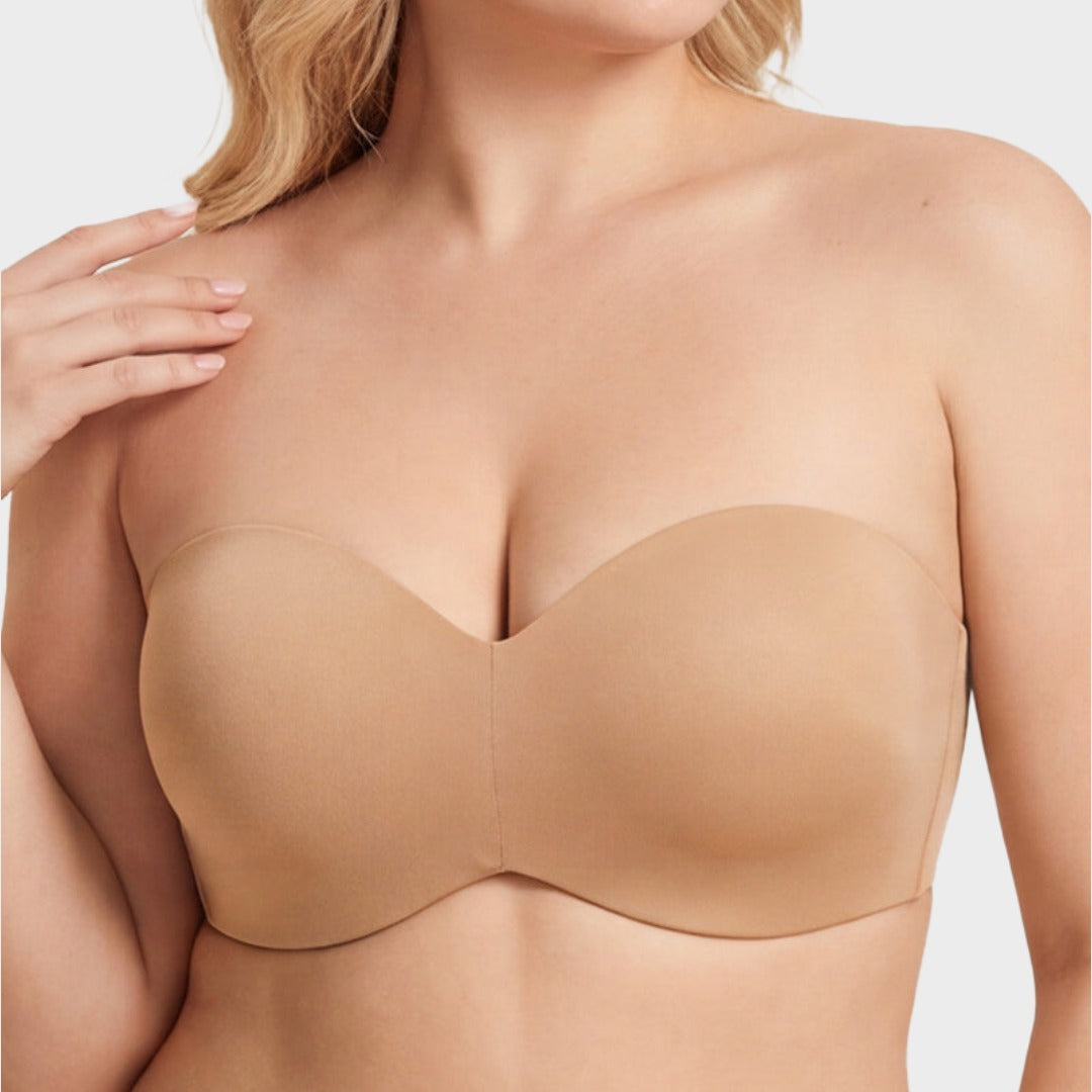 All-Day Support Strapless Bra